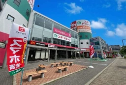 【飲食店向け】「南摂津」駅 徒歩2分の好立地　複合商業施設内1階店舗区画外観