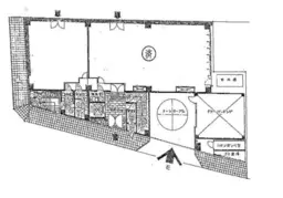 ■横浜駅 徒歩7分 前テナント:クリーニング店 【飲食不可】外観
