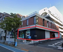 西葛西駅 徒歩5分／小島二丁目団地目の前／元24時間ジム／検査済証交付あり【スポーツジム系のみ募集】外観