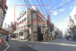 【恵比寿駅西口２分】３７坪４階。外壁面看板設置相談可能。【飲食不可】