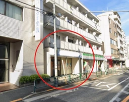大久保通り1F　　【物販・クリニックや塾などのサービス向き】　※飲食不可外観