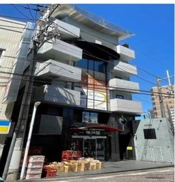 溝の口駅徒歩2分　飲食不可　美容サロン居抜き外観