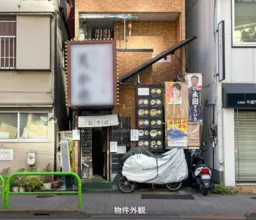 半蔵門駅 徒歩1分 駅至近! 1F そば屋居抜き物件 【飲食可】外観