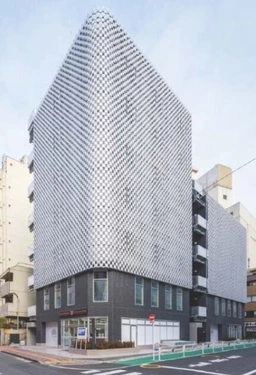 立川駅徒歩1分　スケルトン渡し外観