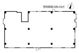 ■八潮駅 徒歩16分 スケルトン物件 【飲食不可】外観
