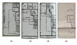 ■山手駅 徒歩33分、 バス停 本牧 停歩2分 クリーニング済み現状渡し 【飲食相談（重飲食応相談）】外観