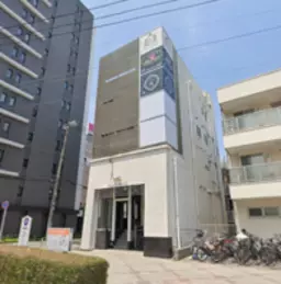 南柏駅　西口ロータリー目の前外観