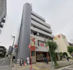 柏駅　サンサン通り沿い　サロン向け外観