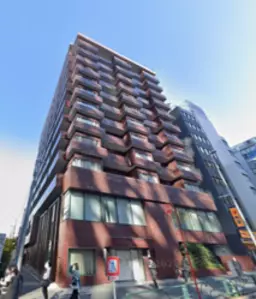 青梅街道沿い　1階ワンフロア外観