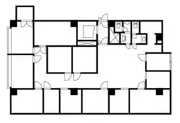 ■相模大野駅 徒歩4分 現況:店舗居抜き物件 【軽飲食可】外観