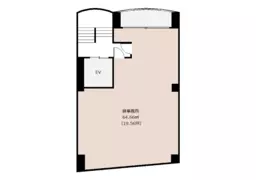 志木駅メイン通り沿い　未入居物件外観