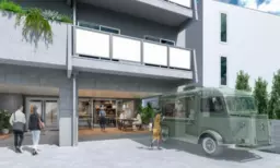 千駄ケ谷駅 徒歩5分 スケルトン物件 【何業も可】外観