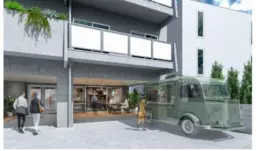 千駄ケ谷駅 徒歩5分 スケルトン物件 【飲食可】パン屋・ケーキ屋・カフェ・喫茶店外観