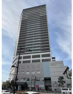 南千住駅 徒歩1分 スケルトン物件 【飲食不可】外観