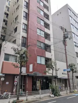 阿波座駅 徒歩2分 1F店舗物件 【軽飲食可】外観