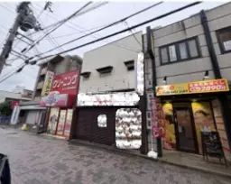 園田駅 徒歩2分駅至近 1F路面《101区画》焼鳥店居抜き物件 【重飲食可】外観