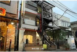 原宿駅 徒歩2分 現況:ネイルサロン居抜きなど物件 【業種相談】　詳細は備考をチャック！外観