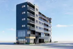 旗の台駅 徒歩2分 スケルトン物件 【飲食可(重飲食不可)】外観