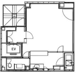 東銀座駅 徒歩1分 現況:事務所仕上げ物件