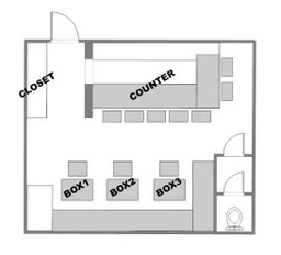 東心斎橋2丁目エリア◎10坪BAR居抜◎外観