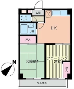 ネイルサロン相談可能（エステサロン不可）外観