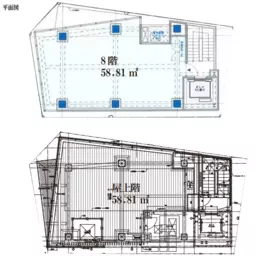 渋谷駅 徒歩7分 スケルトン物件 【業種相談】外観