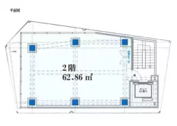渋谷駅 徒歩7分 スケルトン物件 【業種相談】