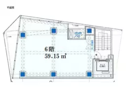 渋谷駅 徒歩7分 スケルトン物件 【業種相談】