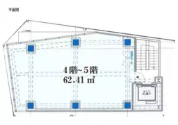 渋谷駅 徒歩7分 スケルトン物件 【業種相談】