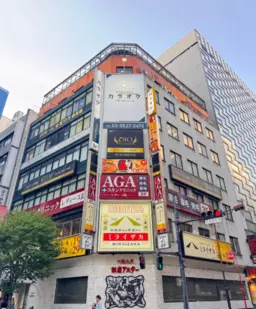 銀座5丁目希少物件「みゆき通り」と「銀座三原通り」の角地！「GINZASIX」横で視認性抜群!