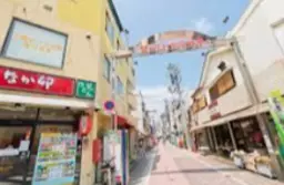 大島駅 徒歩5分 スケルトン物件 【飲食可】