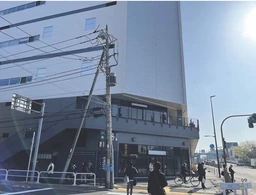 大井競馬場前駅徒歩3分　飲食可外観