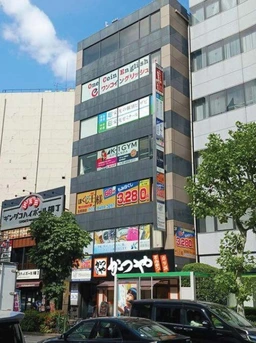 五反田駅徒歩1分　飲食不可　外観