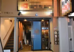 十三駅 徒歩5分 栄町商店街に面す 1F中華料理店居抜き物件 【飲食可】外観
