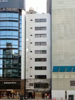 銀座駅 徒歩2分 外堀通 に面する好立地店舗　9階 【軽飲食可】