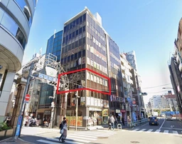 池袋駅 徒歩3分／トキワ通り・へいわ通りに面す／角地の事務所仕様物件【業種相談】外観