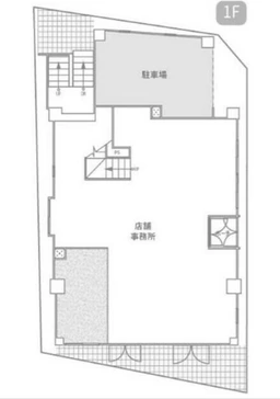 ■芦花公園駅 徒歩5分 スケルトン物件 【飲食可(業種ご相談)】