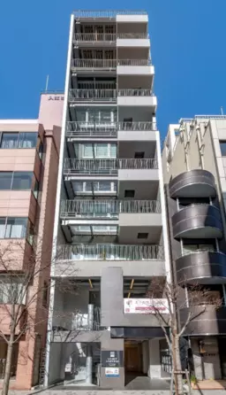 サービス店舗相談可・専用階段あり（EVなし）スケルトン渡し・ガス引込あり