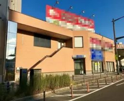 柏駅 徒歩4分 水戸街道沿い 1Fスケルトン物件 【飲食可】