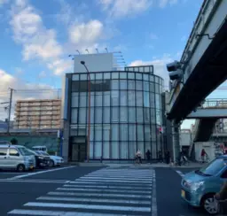 西宮駅 徒歩3分 西国街道沿い角ビル 1-2F一棟貸し物件 【重飲食可】