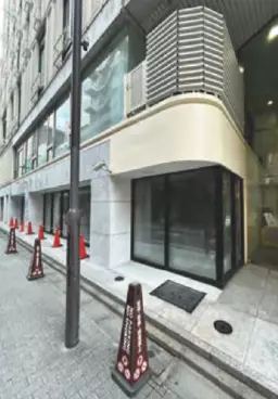 新橋駅 徒歩2分 スケルトン物件 【飲食可】外観