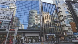 渋谷駅徒歩3分　飲⾷・美容室不可