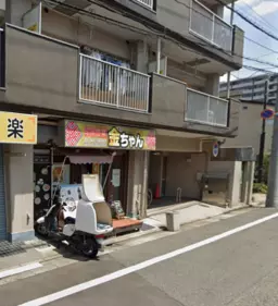 【蕨駅西口４分】１６坪１階。韓国料理の居抜きテナント。造作１５０万円。【何業種もご相談可能】外観