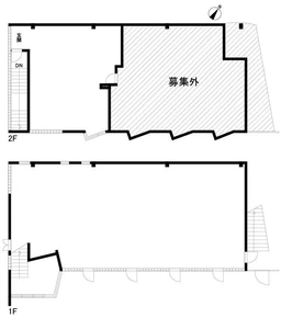 ■相模大野駅 徒歩9分 スケルトン物件 【飲食不可】