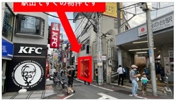 旗の台駅 徒歩1分 約14坪 飲食居抜き物件 【重飲食可】外観