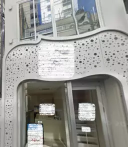 東銀座駅 徒歩1分駅至近 1-3F 一棟貸し ケーキ屋居抜き物件 【飲食可】外観