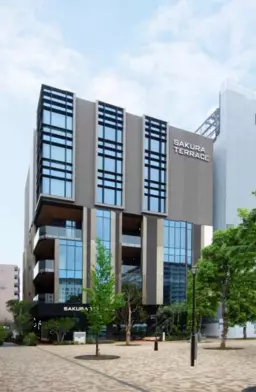 流山おおたかの森駅 徒歩1分 駅近好立地店舗　7階外観