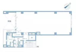 ■馬喰横山駅 徒歩1分 現況:事務所仕様物件 【飲食不可】外観