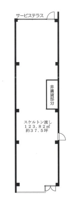 ■表参道駅 徒歩4分 スケルトン物件 【業種相談】外観