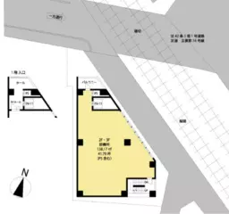 ■千鳥町駅 徒歩1分 スケルトン物件 【主用途：診療所、歯医者相談可能】外観